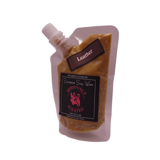 Leather - Squeeze Wax