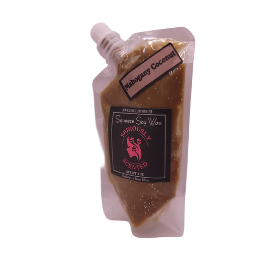Mahogany Coconut - Squeeze Wax