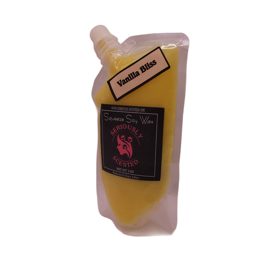 Vanilla Bliss - Squeeze Wax