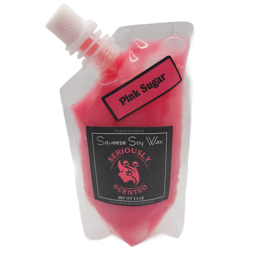 Pink Sugar - Squeeze Wax