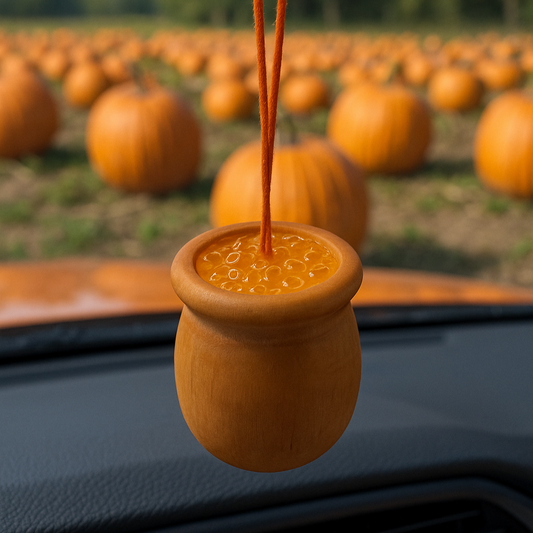 Spicy Little Pumpkin - The Honey Pot Air Freshener