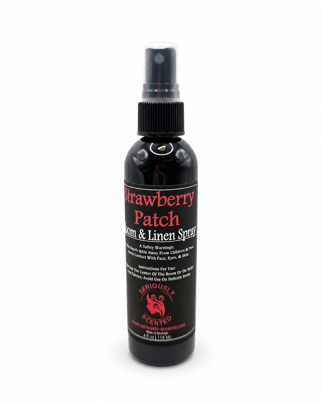 Strawberry Patch - Room & Linen Spray - 4oz