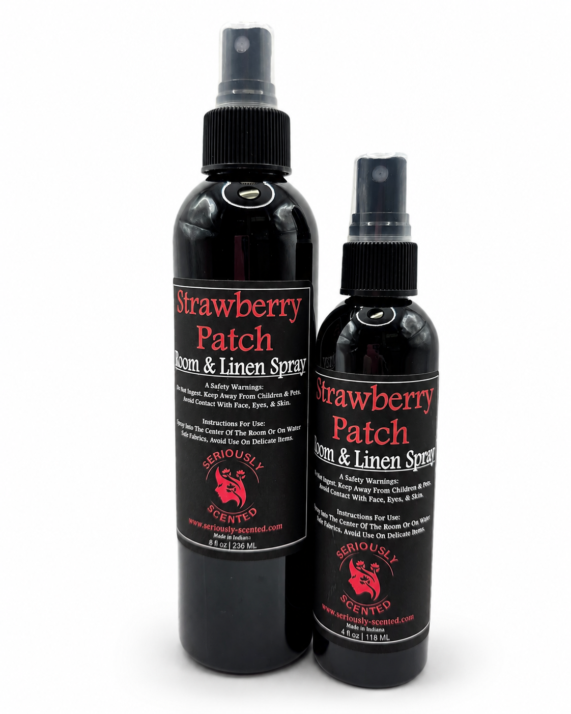 Strawberry Patch - Room & Linen Spray - 4oz