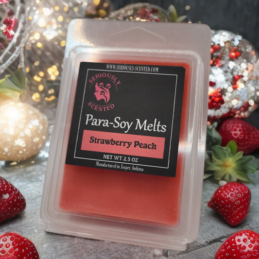 Strawberry Peach - Para-Soy Wax Melts