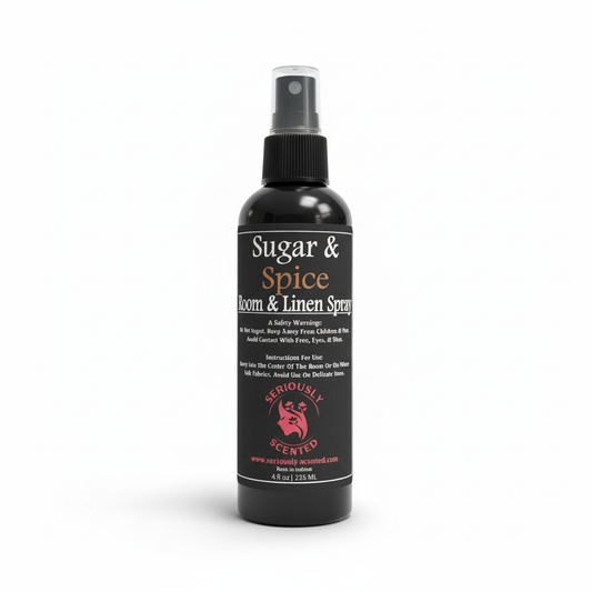 Sugar & Spice - Room & Linen Spray - 4oz