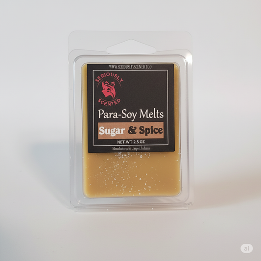 Sugar & Spice -Para-Soy Wax Melts