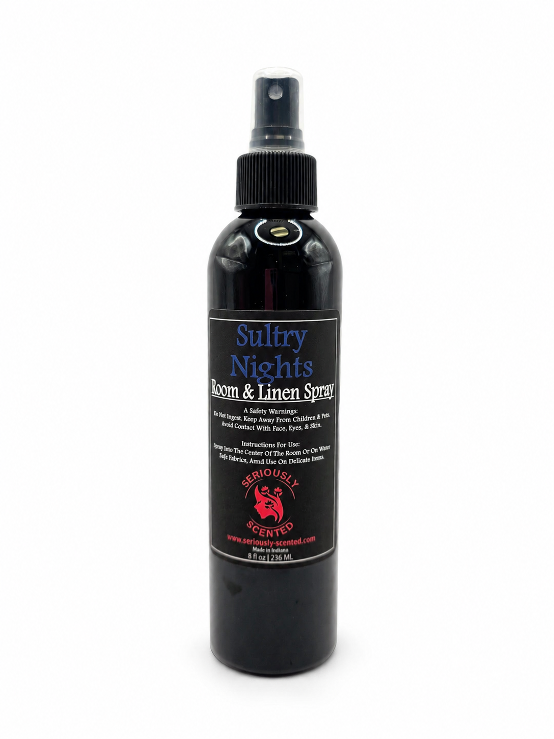 Sultry Nights - Room & Linen Spray - 8oz