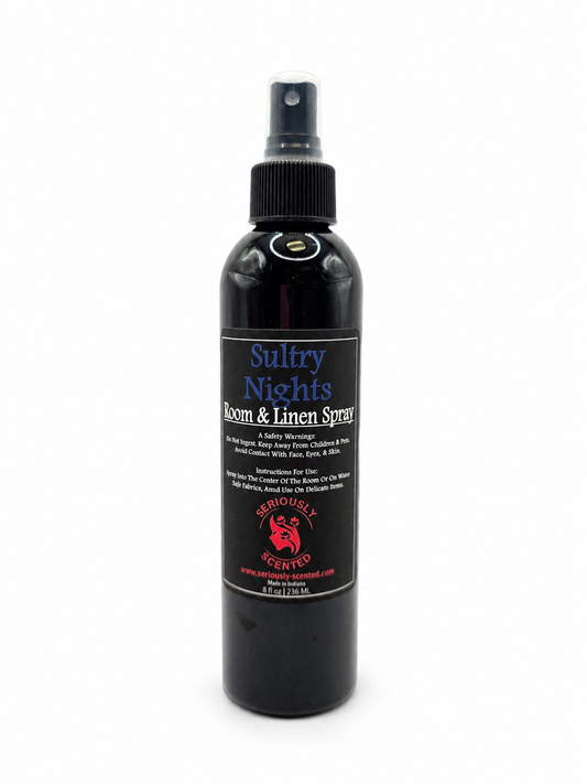 Sultry Nights - Room & Linen Spray - 8oz
