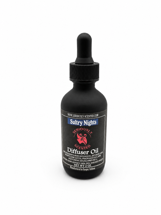 Sultry Night - Diffuser Oil