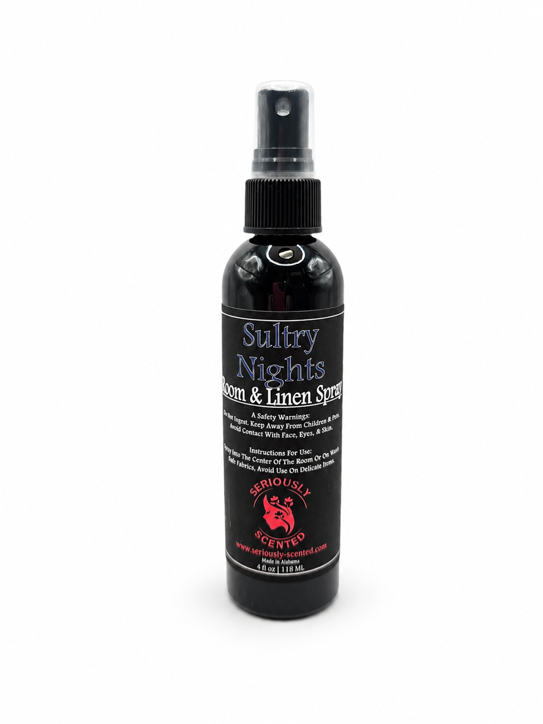 Sultry Nights - Room & Linen Spray - 4oz