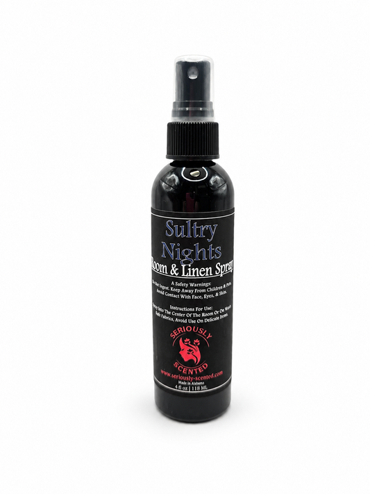 Sultry Nights - Room & Linen Spray - 4oz