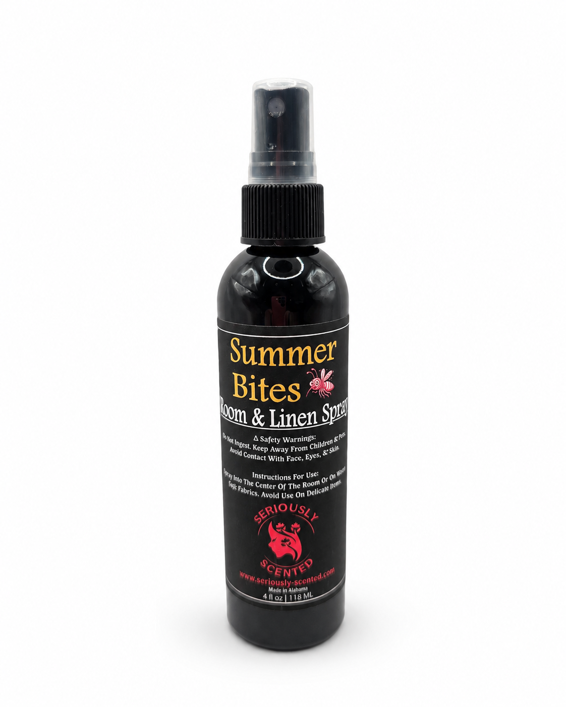Summer Bites - Room & Linen Spray - 4oz