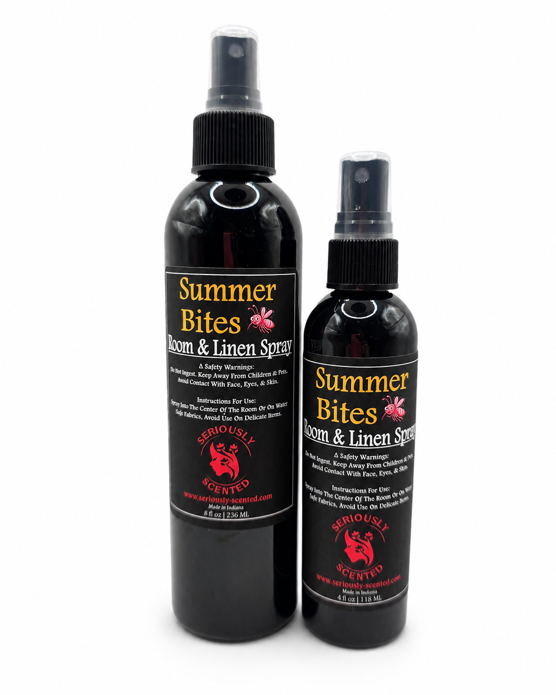 Summer Bites - Room & Linen Spray - 4oz