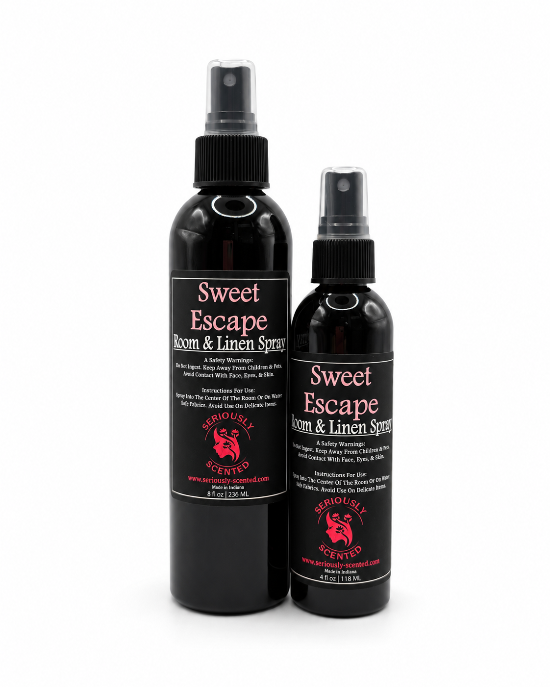 Sweet Escape - Room & Linen Spray - 4oz
