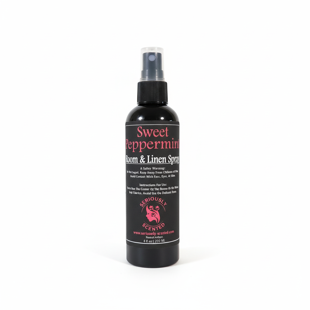 Sweet Peppermint - Room & Linen Spray - 4oz