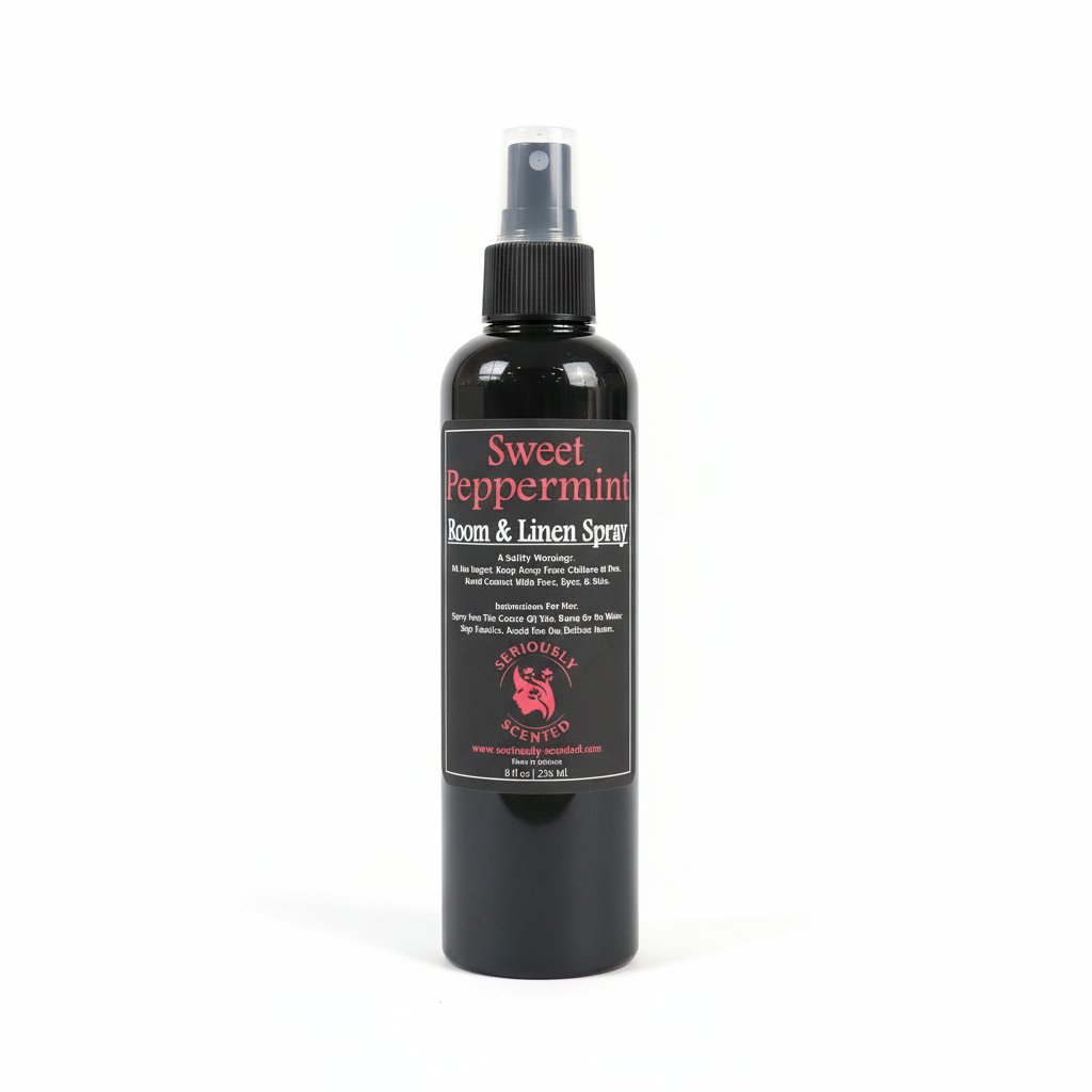 Sweet Peppermint - Room & Linen Spray - 8oz