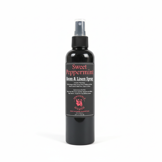Sweet Peppermint - Room & Linen Spray - 8oz