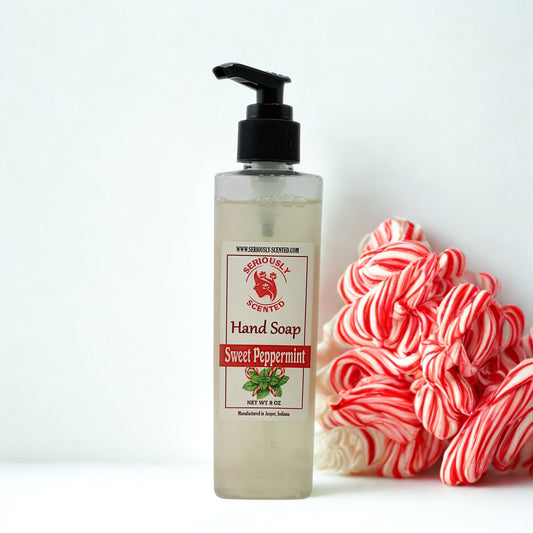 Sweet Peppermint - 8 OZ Hand Soap