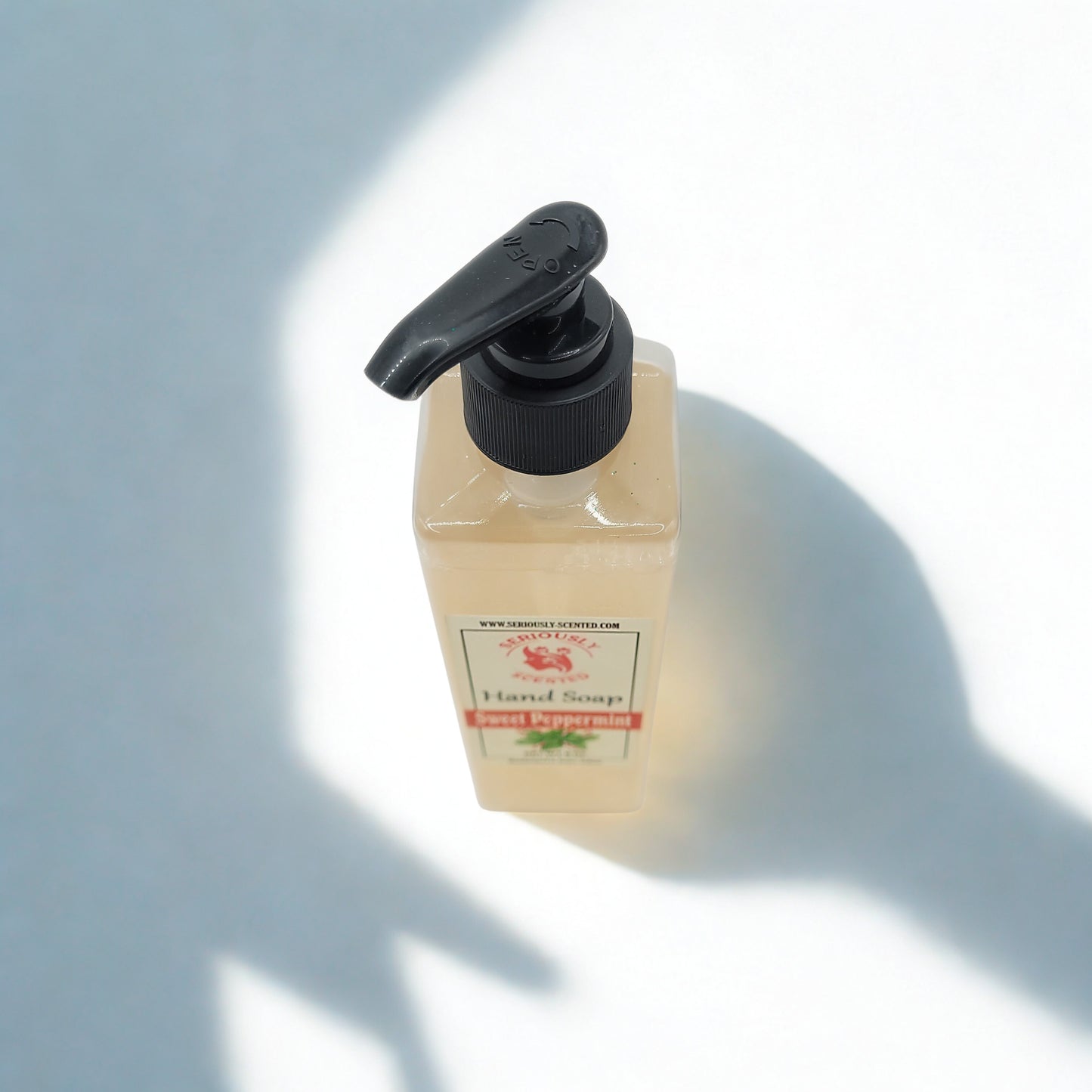 Sweet Peppermint - 8 OZ Hand Soap