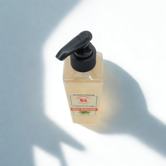 Sweet Peppermint - 8 OZ Hand Soap