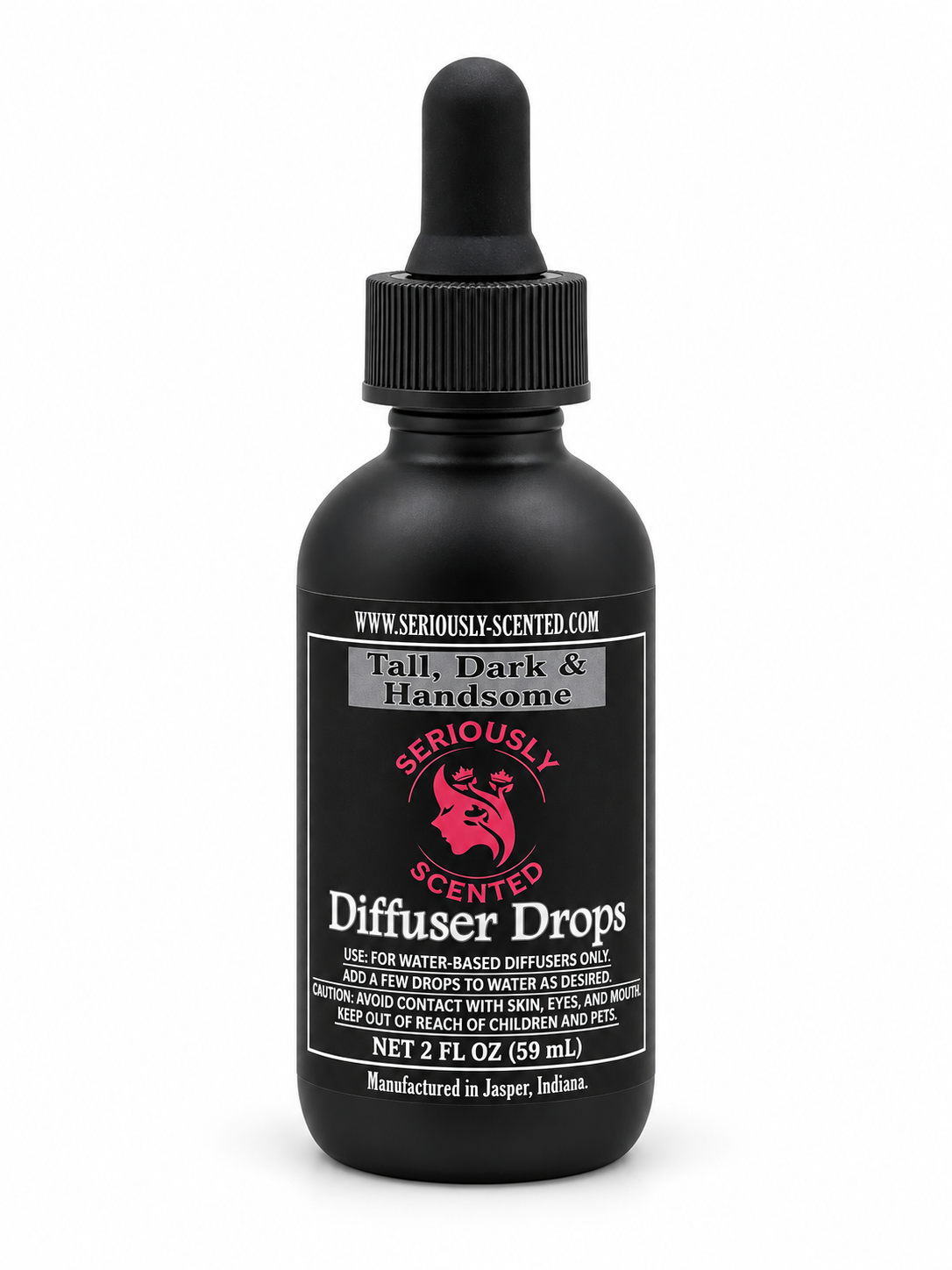 Tall, Dark & Handsome - Diffuser Drops