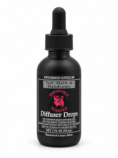 Tall, Dark & Handsome - Diffuser Drops