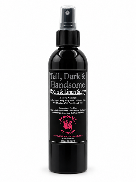 Tall, Dark & Handsome - Room & Linen Spray - 8oz