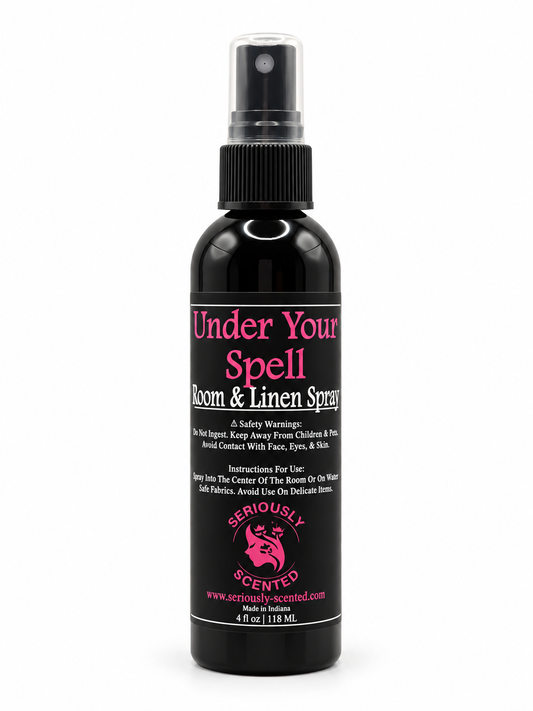 Under Your Spell - Room & Linen Spray - 4oz