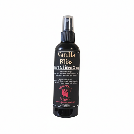 Vanilla Bliss - Room & Linen Spray - 4oz