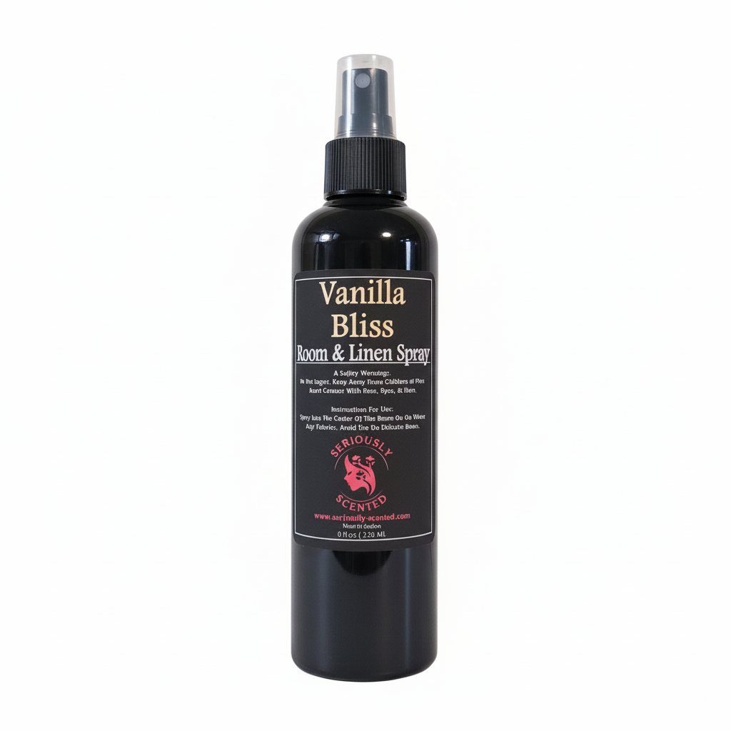 Vanilla Bliss - Room & Linen Spray - 8oz