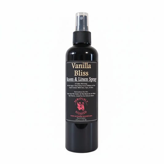 Vanilla Bliss - Room & Linen Spray - 8oz