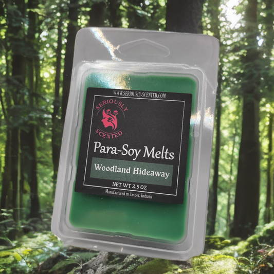 Woodland Hideaway - Para-Soy Wax Melts